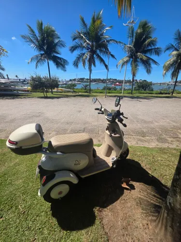 Moto Elétrica - Triciclo