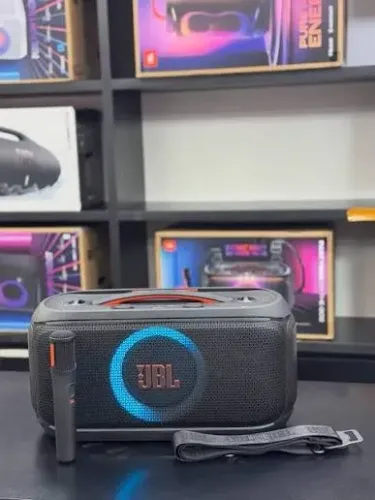 JBL Partybox On The Go 2 Com Microfone