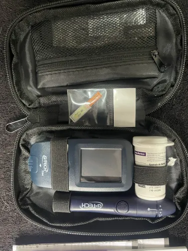 Medidor de Glicose no Sangue Novo