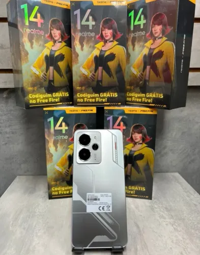 REALME 14 5G 256/8 Lacrados