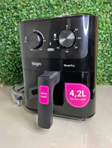 Air Fryer Elgin 4,2L - Novo