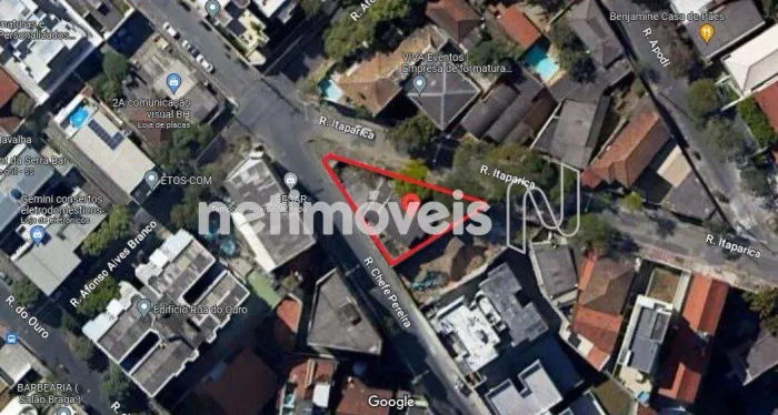 Venda Lote-Área-Terreno Serra Belo Horizonte