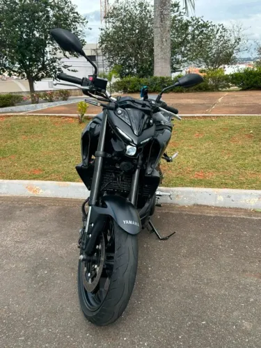 MT-03, Pneu e Relação Novos - Baixo KM
