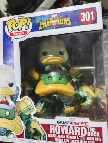 Howord the duck