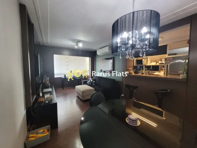 Rarus Flats - Flat para venda em Moema - Edifício Glam Moema Residence