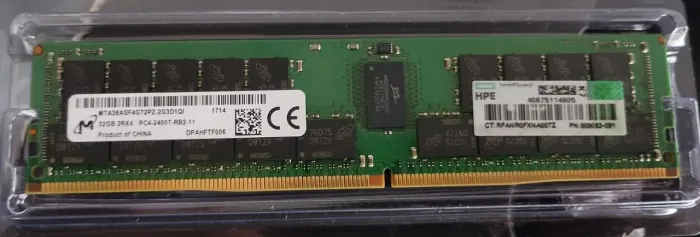 Memoria pra servidor x99 ddr4 micron pc4-2400T 32gb