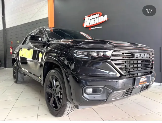 Ram Rampage R/T Hurric. 4 2.0 TB CD 4X4 Aut. 2026