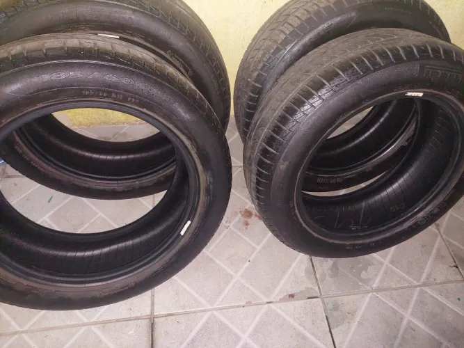 Jogos de Pneus Pirreli 185/60 R15