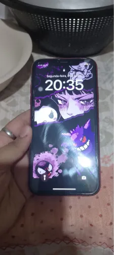 iPhone XR sem iCloud