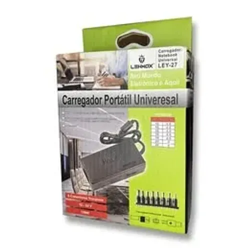 Carregador/Fonte de Notebook Universal Lehmox LEY-27