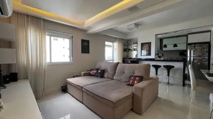 APARTAMENTO MOBILIADO PARA VENDA NO CONDOMÍNIO VISTA 26 NO TAQUARAL EM CAMPINAS - SP.