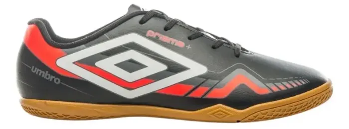 Chuteira Futsal Umbro Prisma + Masculino Quadra Sem Travas