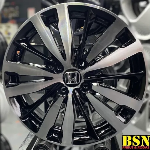 JOGO DE RODAS HONDA FIT ARO 16 4x100 ORIGINAIS