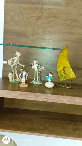 Peças decorativas