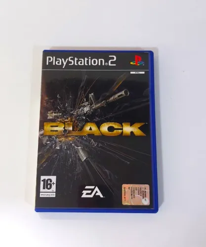 Jogo Black PS2 - Original Europeu