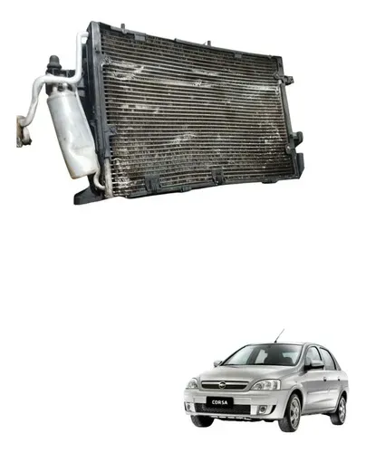 Kit Radiador Ar Condicionado  Corsa Premium 1.4 8v 2008