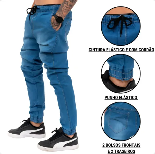 Calça Jogger Unissex