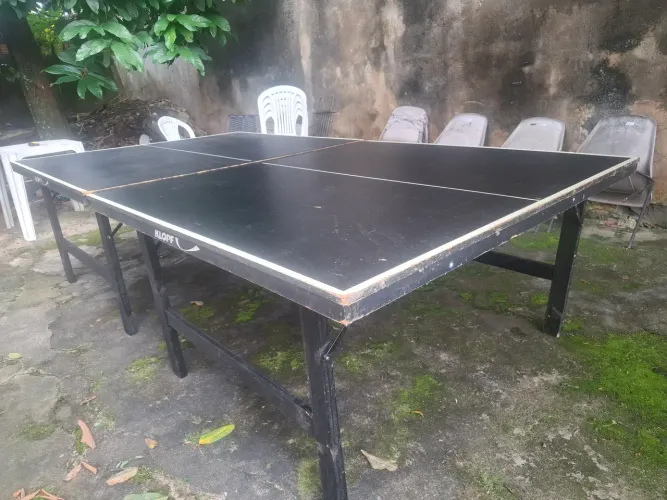 Mesa ping pong semi nova