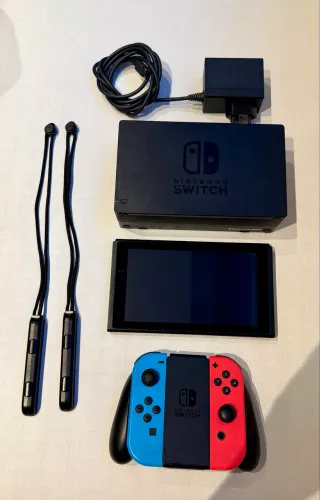 Nintendo Switch com cartão de memória adicional de 128gb