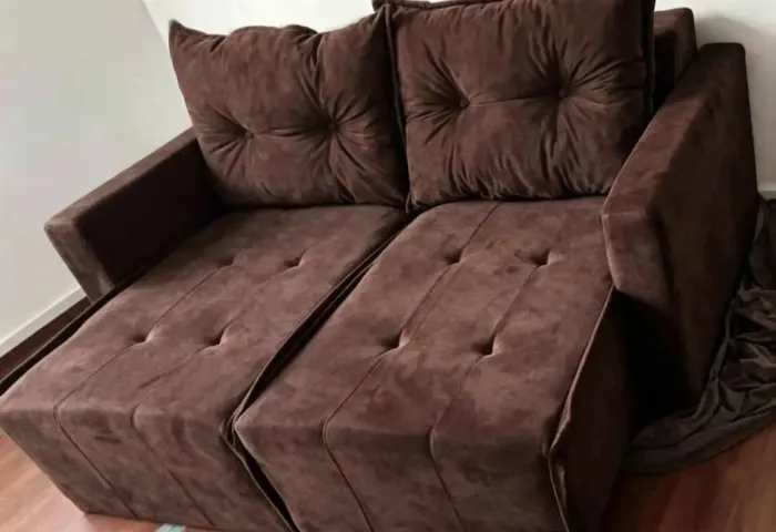 Texas 140x140 retrátil 2 Lugares Almofadas Soltas 
