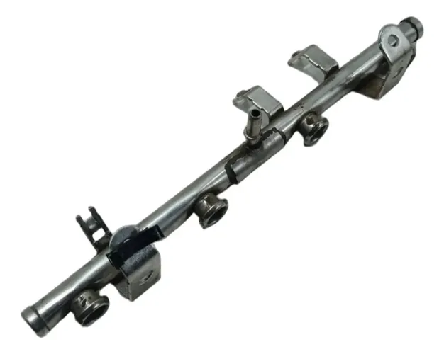 Flauta Bicos Injetores Fiat Grand Siena 1.6 E-torq Original