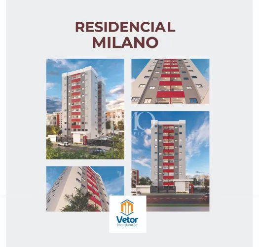 Apartamento na planta à venda no Edifício Milano