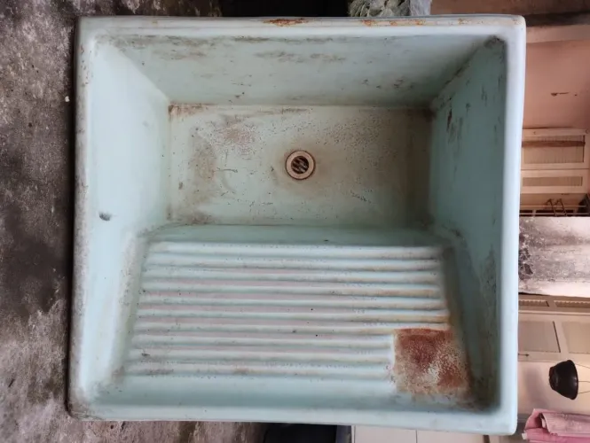 Tanque de lavar roupa