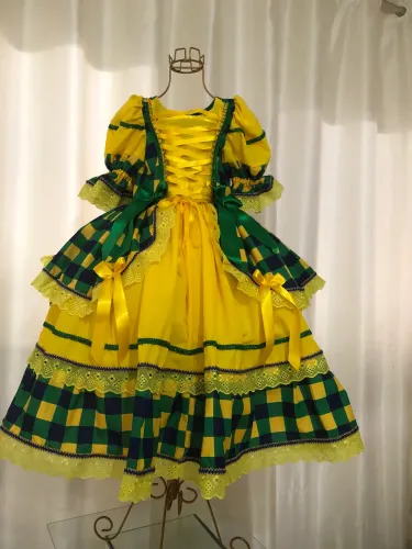 Vestido caipira