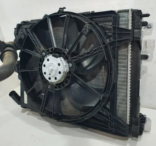 KIT RADIADOR RENAULT SANDERO LOGAN 2007 A 2014 CLIO 1999 A 2017