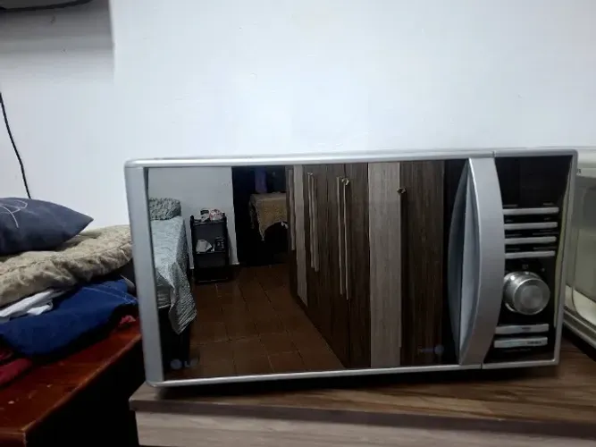 Microondas LG 34 litros voltagem 220 volts antiaderente