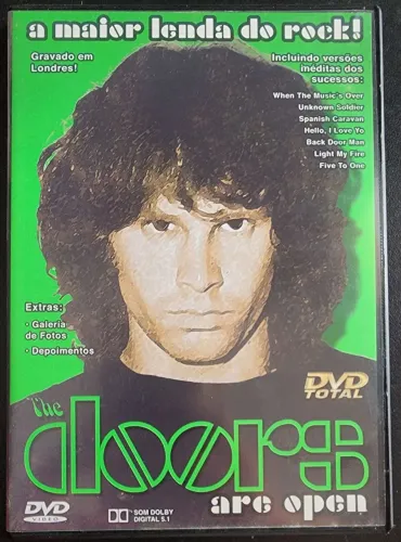 DVD The Doors | Show Roundhouse, Londres - 1968