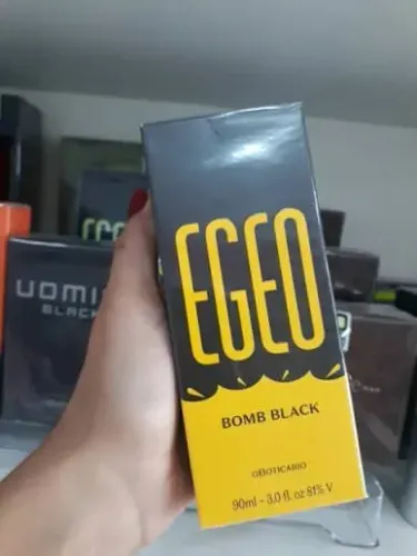 Egeo Bomb Black