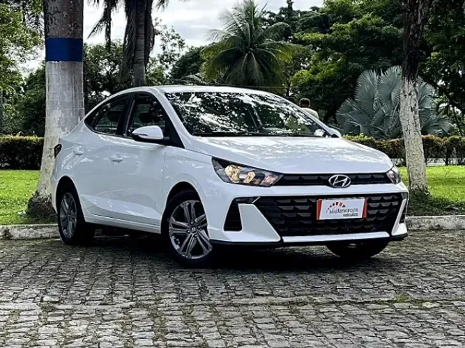 Hyundai HB20S Comfort Plus 1.0 TB Flex 12V AUT 2025