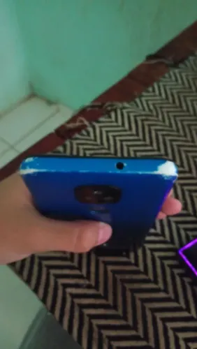 Motorola E7 plus com alguns quebrados