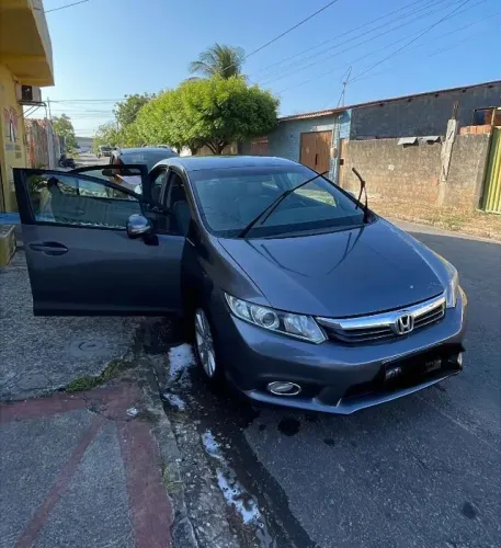 Honda Civic Sedan LXR 2.0 Flexone 16V Aut. 4P 2014