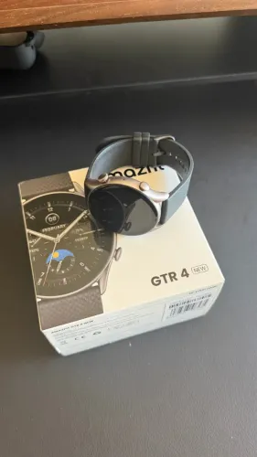 Relógio Inteligente Smartwatch Amazfit GTR 4 new - Usado Poucas Vezes