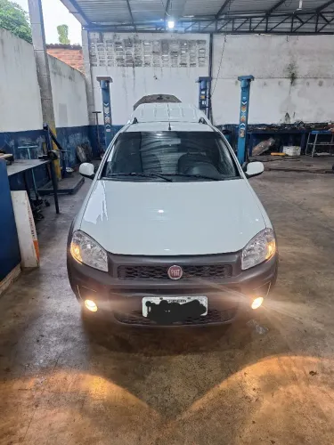 Fiat Strada Working 1.4 MPI Fire Flex 8V CS 2015