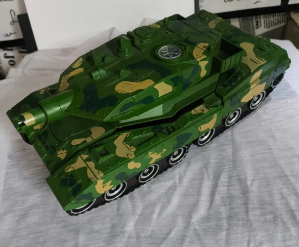 Robô Tanque Jun Toys