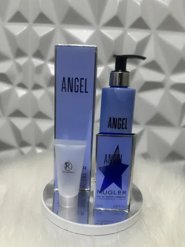 Creme Angel - 25 ML + Amostra Do Perfume Original