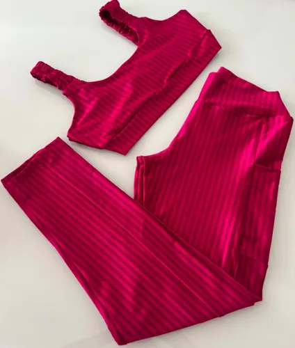 Conjunto fitness tamanho GG