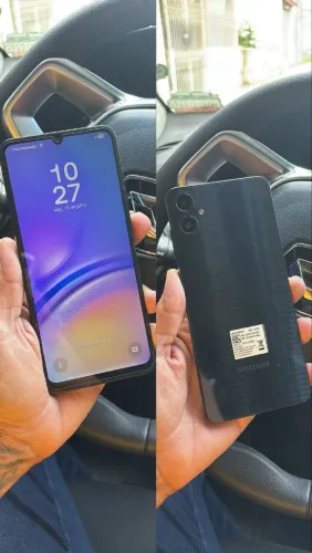 Celular A5 Samsung com carregador