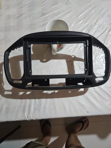 Moldura 2 din para fiat uno