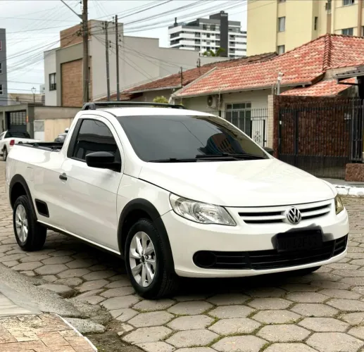 Volkswagen Saveiro 1.6 MI/ 1.6 MI Total Flex 8V (álcool) 2013