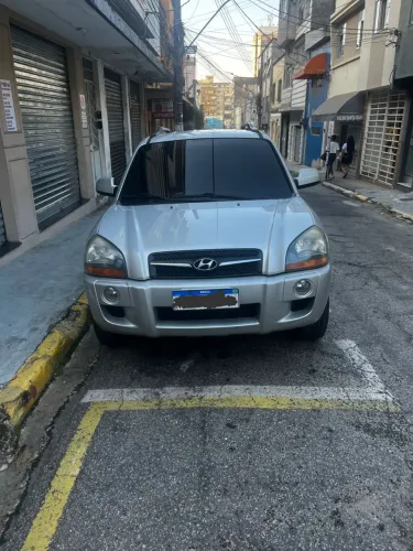 Hyundai Tucson 2.0 16V Flex Aut. 2017