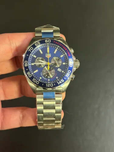 Relogio Tag Heuer Formula 1 - 43mm - Quartzo - Linha super ETA - Top