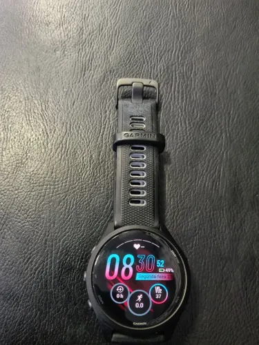 Vendo relógio garmin 265s pouco usado