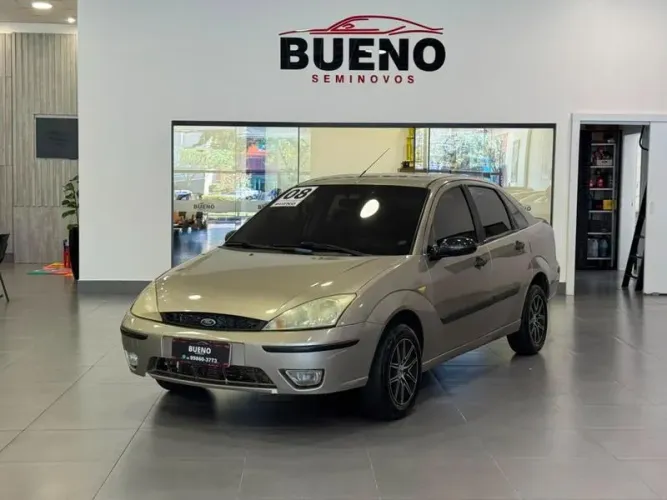 Ford Focus 1.6 S/se/se Plus Flex 8v/16v 5P 2008