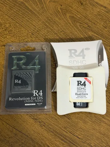 R4 para Nintendo Ds - Não sei se funciona.
