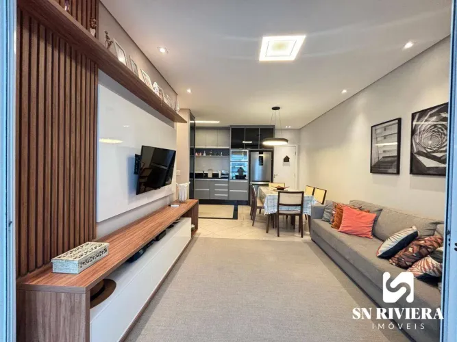 Apartamento com 3 dormitórios à venda, 90 m² por R$ 1.920.000 - Riviera Módulo 7 - Bertiog