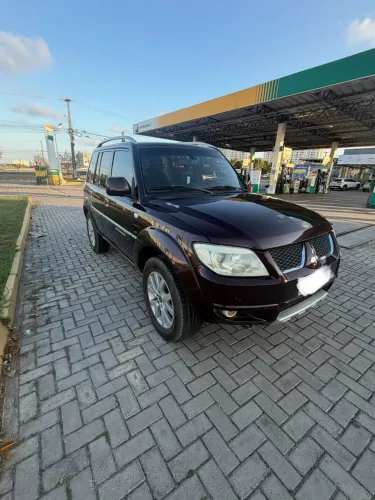 Mitsubishi Pajero TR4 2.0/ 2.0 Flex 16V 4X4 Mec. 2012